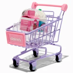 Shopping Cart Eraser & Sharpener Stationery Set