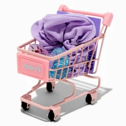 Shopping Cart Scrunchie & Hair Clip Set