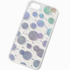 Silver Disco Ball Phone Case - Fits iPhone® 6/7/8/SE