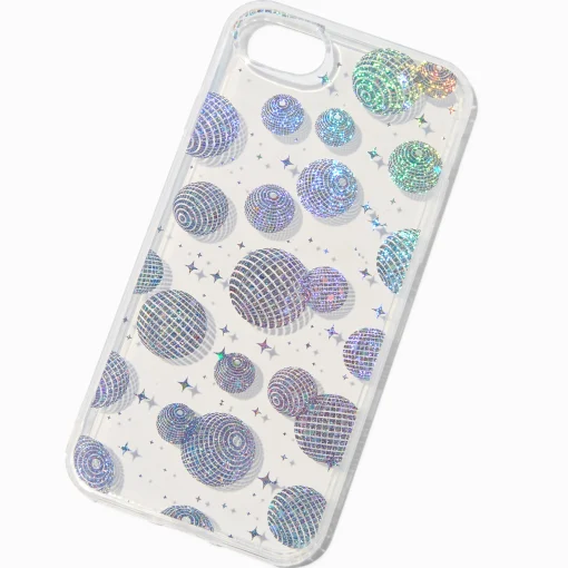 Silver Disco Ball Phone Case - Fits iPhone® 6/7/8/SE