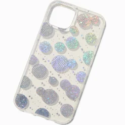 Silver Disco Ball Phone Case - Fits iPhone® 13/14/15