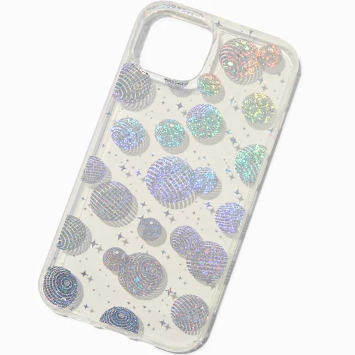Silver Disco Ball Phone Case - Fits iPhone® 13/14/15
