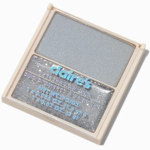 Silver Eyeshadow Duo