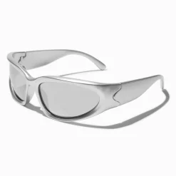 Silver Racer Sunglasses