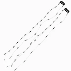 Silver Star Clip In Extensions - 2 Pack