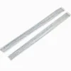 Silver Tinsel Faux Hair Clips - 2 Pack