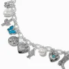Silver-tone Cowgirl Charm Necklace