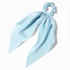 Small Light Blue Hair Scrunchie Scarf