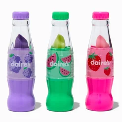 Soda Bottle Lip Balm Set - 3 Pack