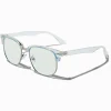 Solar Blue Light Reducing Light Blue Clear Lens Frames