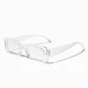 Solar Blue Light Reducing Rectangular Clear Lens Frames