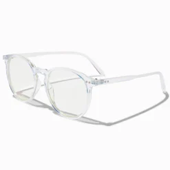 Solar Blue Light Reducing Holographic Clear Lens Frames