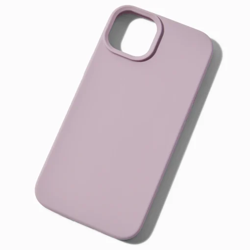 Solid Mauve Phone Case - Fits iPhone® 15 Plus