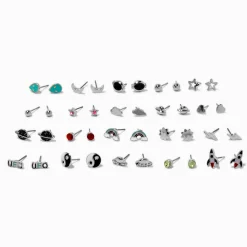 Space Stud Earrings - 20 Pack