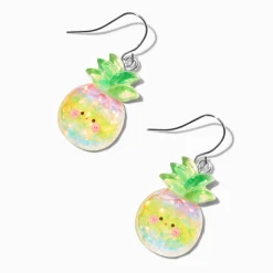 Sparkle Pineapple Drop Earrings