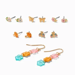 Spring Mixed Earrings Set - 6 Pack
