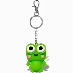 Squeeze Eyes Frog Keychain