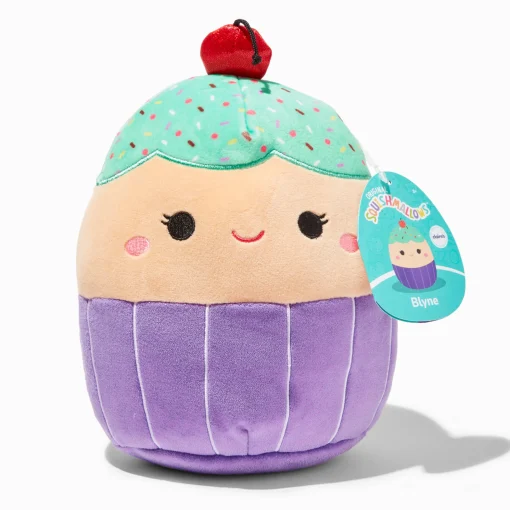 Squishmallows™ Claire's Exclusive 8'' Blyne Plush Toy