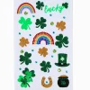 St. Patrick's Day Lucky Icons Body Stickers