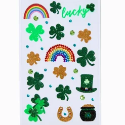 St. Patrick's Day Lucky Icons Body Stickers
