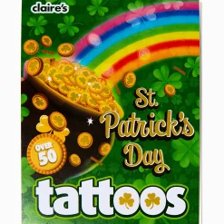 St. Patrick's Day Temporary Tattoo Pack