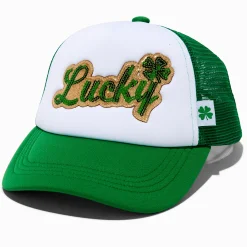 St. Patrick's Day ''Lucky'' Trucker Hat
