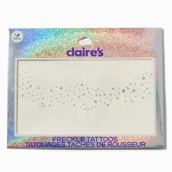 Star Freckle Vegan Temporary Tattoos