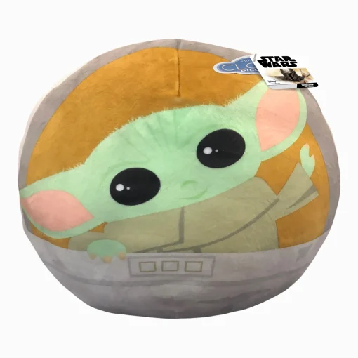 Star Wars™: The Mandalorian Child Cloud Pillow