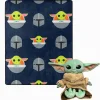 Star Wars™: The Mandalorian Hugger Pillow & Silk Touch Throw Set