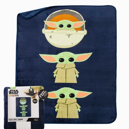 Star Wars™: The Mandalorian Silk Touch Throw Blanket