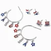 Stars & Stripes Earring Stackables Set - 3 Pack