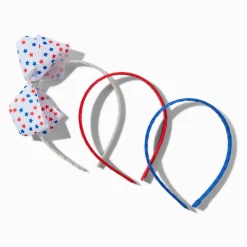 Stars & Stripes Headbands - 3 Pack
