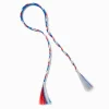 Stars & Stripes Red, White & Blue Braid Faux Hair Headband