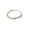 Sterling Silver Cartilage 10mm Hoop Earring