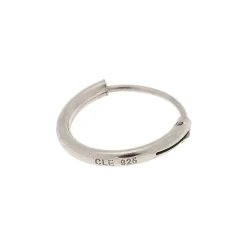 Sterling Silver Cartilage 10mm Hoop Earring