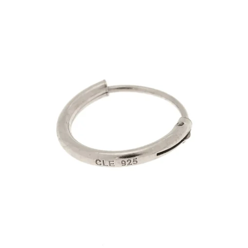 Sterling Silver Cartilage 10mm Hoop Earring