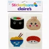 StickerBeans® Claire's Exclusive Asian Food Rhinestone Sticker Set - 4 Pack