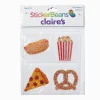 StickerBeans® x Claire's Food Rhinestone Sticker Set - 4 Pack