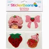 StickerBeans® x Strawberry Shortcake™ Rhinestone Sticker Set - 4 Pack