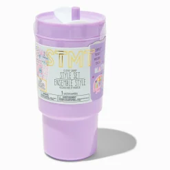 STMT™ Purple Tumbler Clip N' Carry Style Set