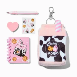 Strawberry Milk 4'' Carton Stationery Set