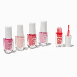 Strawberry Scented Peel-Off Nail Polish Set - 5 Pack