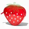 Strawberry Transparent Makeup Bag