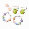 Summer Frog Earring Stackables Set - 3 Pack