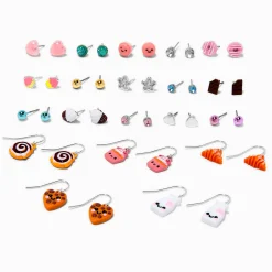 Sweet Treat Earring Stackables Set - 20 Pack