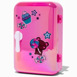 Sweets & Critters Pink Iridescent Fridge Lip Balm Set - 4 Pack