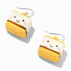 S'mores Squish 1" Drop Earrings