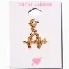 T H E M E x Claire's Gold-tone Love Birds Charm