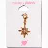 T H E M E x Claire's Gold-tone Pavé Starburst Charm