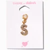 T H E M E x Claire's Gold-tone S Initial Charm